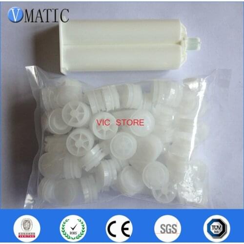 Free Shipping High Quality Epoxy Resin Gun Cartridge 50ml/cc 1:1 Glue Dispensing Cartridge From China Factory