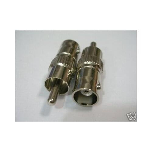 BNC Female to RCA Male Coaxial Connector Adapters 78
