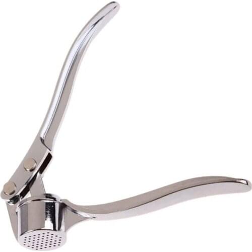 Garlic Mincer Easy to Squeeze and Clean, Rust Proof Dishwasher Safe Professional Efficient Ginger Crusher Manual Tool N0PA