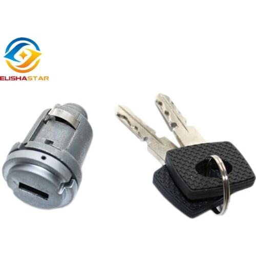 1264600604 New Ignition Lock Barrel Cylinder Key For M-ercedes Benz W124 C124 W201, 1264600304 , 126 460 01 04 Car Accessories