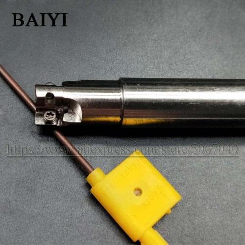 CNC ASM0712S12R2L-3 End Milling Cutter Bar ASM0712 Round Nose Milling Cutter Bar Ball Milling Cutter Bar CNC Tool