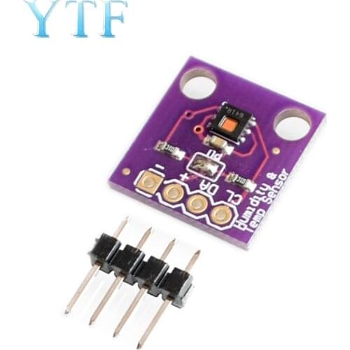 Temperature Humidity Sensor GY-213V-HTU21D I2C Replace SHT21 SI7021 HDC1080 Module