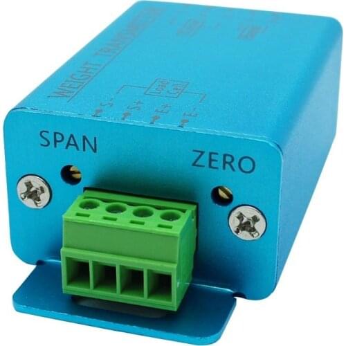 DY510 4-20mA Load Cell Weighing Sensor Transducer Transmitter Amplifier Signal Amplification Tool