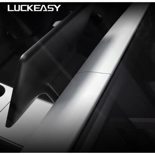 LUCKEASY Car central control instrument panel for Tesla Model 3 and Tesla Model Y 2017-2021 Interior package kit protection