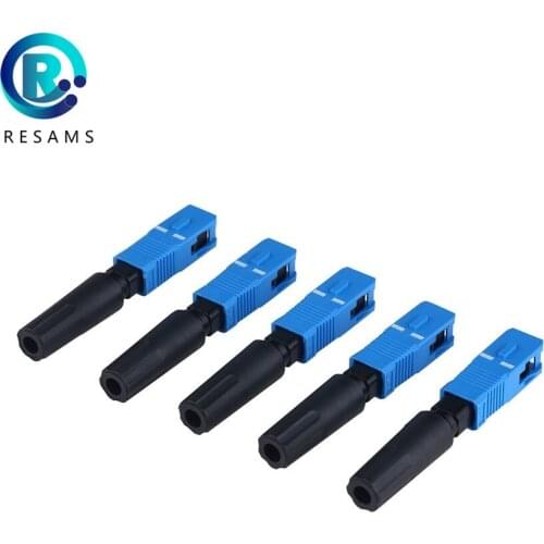 FTTH CIXI LX02 Cold Joint Easy To Use Fiber Covered Wire SC UPC Quick Connector Optic Fast Free Shipping Optical 53mm Length