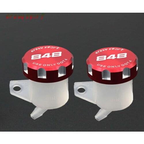 Brake Clutch Master Cylinder Fluid Reservoir Tank For DUCATI 748 749 848/EVO 916 996 998 999 1098 1198/S/R