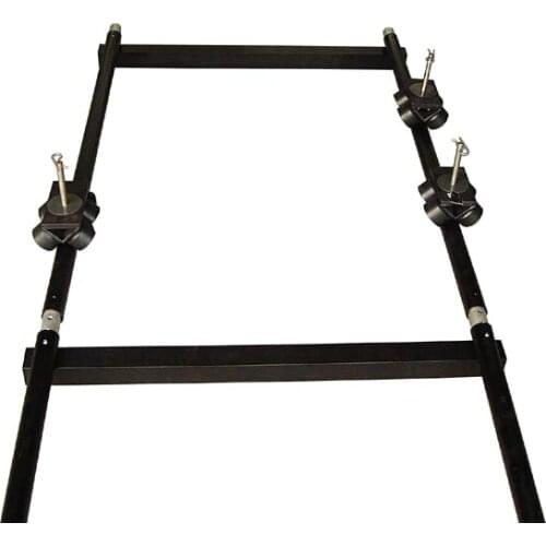 Jimmy Jib Track and Track Wheels (4pcs straight track and 1pc end rail and 4units track wheels)