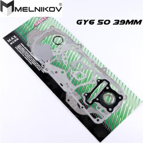 GY6 50cc 80cc 100cc 125cc 150cc Complete Gasket 4-stroke 139QMB 137MQB 152QMI 157QMJ Moped Scooter Kart ATV