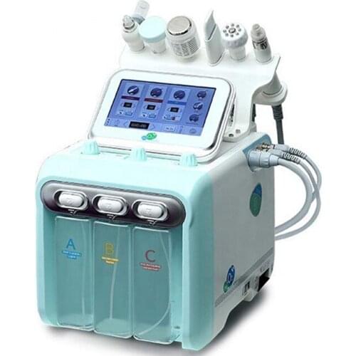 H2 O2 Bubble Machine Diamond Dermabrasion Facial Peeling Hydra Microdermabrasion Machine for Spa