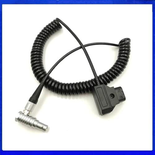 7 Pin To D tap Coiled Cable TILTA Nucleus-M WLC-T03 Wireless Follow Focus Lens Control Nucleus M power cable