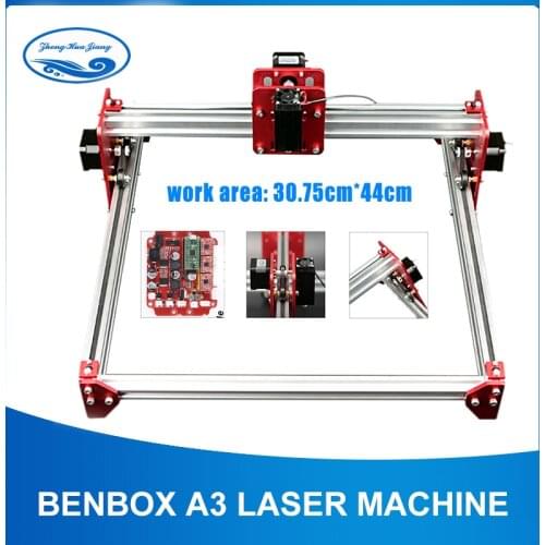 15w big power laser machine,BENBOX software,A3 laser engraving machine,all metal frame,DIY Mini Laser Engraving Machine,Advanced