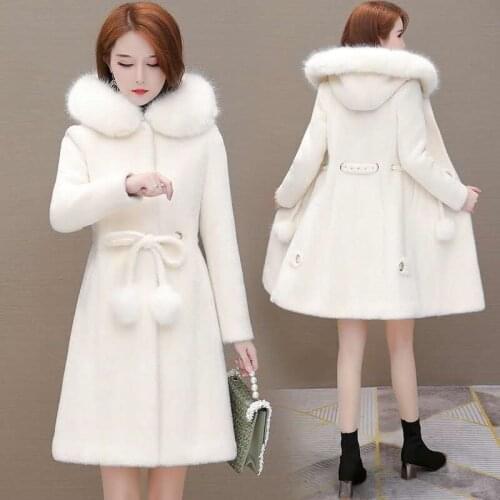 LBP-BAIPING Women's Coats With Fur