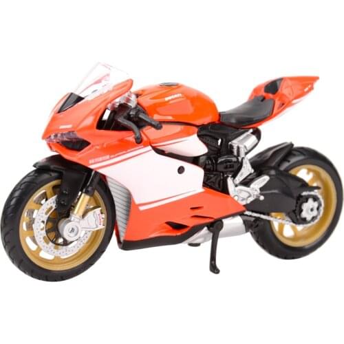 Maisto 1:18 Ducati-1199 Superleggera 2014 Static Die Cast Vehicles Collectible Hobbies Motorcycle Model Toys