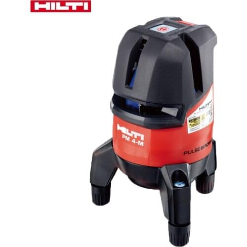 Hilti PM 4-M 3-Wire System Single Point High Precision Large Space Measurement Laser Precision Marking Instrument