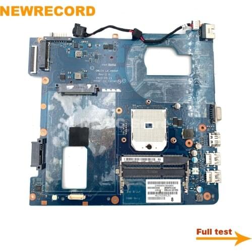 NEWRECORD QMLE4 LA-8864P BA59-03399A BA59-03565A MAIN BOARD For Samsung NP365 NP365E5C NP355V5C Laptop Motherboard DDR3
