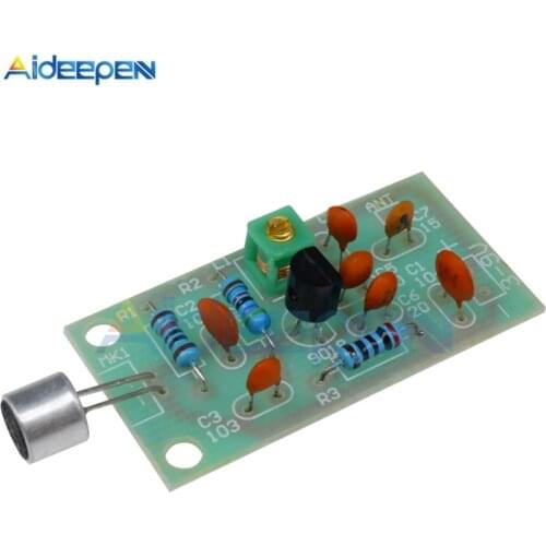 DC 3V-5V FM Transmitter Module Mini Wireless Microphone Ham Radio Frequency PCB Board 91-103MHz Adjustable For DIY