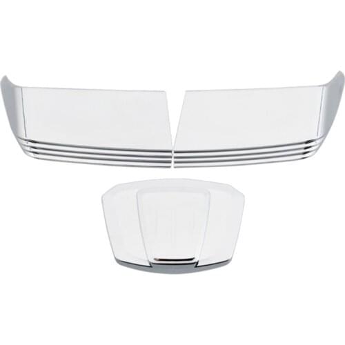 Motorcycle Chrome Front Fender Skirt for Indian Scout Models 2015 2016 2017 2018 2019