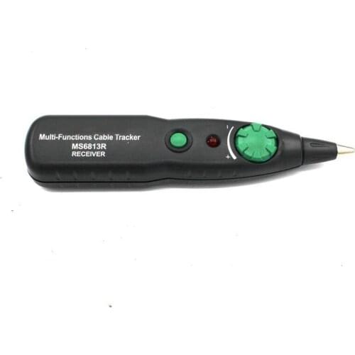 MS6813 Cable Tracking Finder Telephone Wire Tracker Tracer Toner Network Cable Tester Detector Line Finder