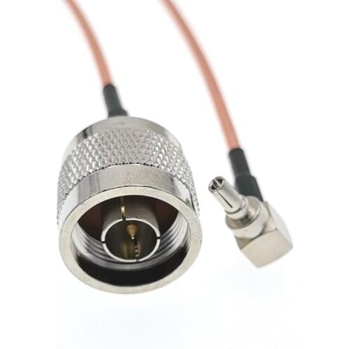 N Male To CRC9 Male RG316 RF Coaxial Cable For HUAWEI 3G 4G USB Modem 150CM 5FT