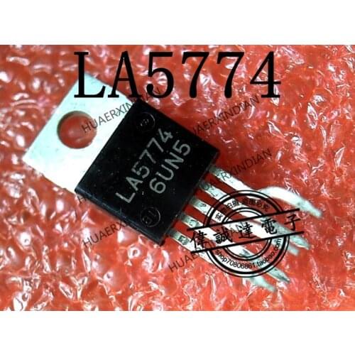 1Pieces new Original LA5774-E LA5774 TO-220-5P In stock real picture