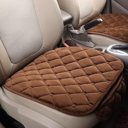 New Velvet Car Seat Cushions For Mitsubishi Lancer Galant ASX Pajero sport V73 V93 V95 V97,High-fiber