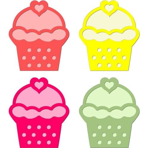 New candy Wooden Die Scrapbooking C2743 Cutting Dies Multiple Sizes Compatible with most die cutting machines