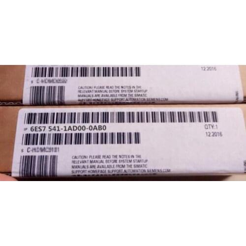 Original In New box 6ES7541-1AD00-0AB0
