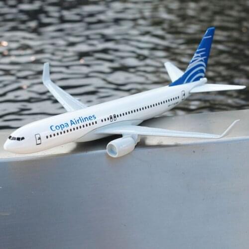 Panama Copa Airlines Boeing 777 Aircraft Model 6" Metal Airplane Diecast Mini Moto Collection Eduactional Toys for Children