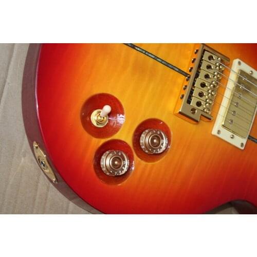 Professional guitar playing, strange shape electric guitar, can be customized to like the color