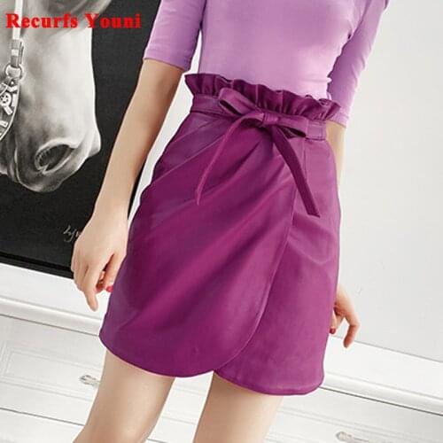 Women's Mini Skirts Recurfs Youni China