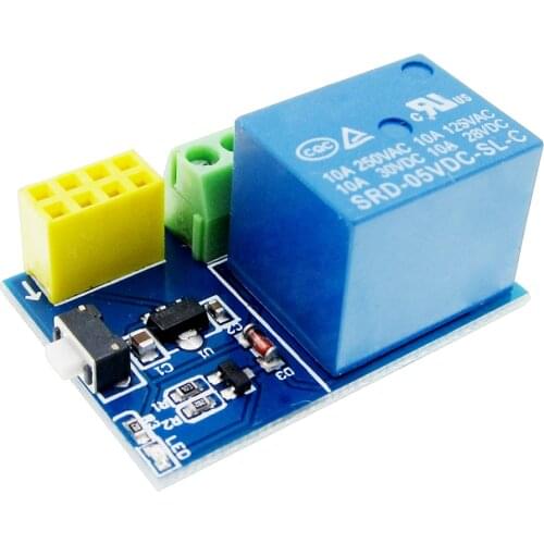 ESP8266 ESP-01S ESP01 S 5V WiFi Relay Module ESP-01S ESP01S Things Smart Home Remote Control Switch Phone APP (no ESP-01S)