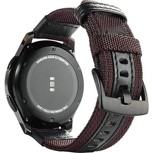 20 22mm watch band For Samsung Galaxy watch 46mm 42mm active 2 gear S3 Frontier strap huawei watch GT 2e strap amazfit bip 40 44