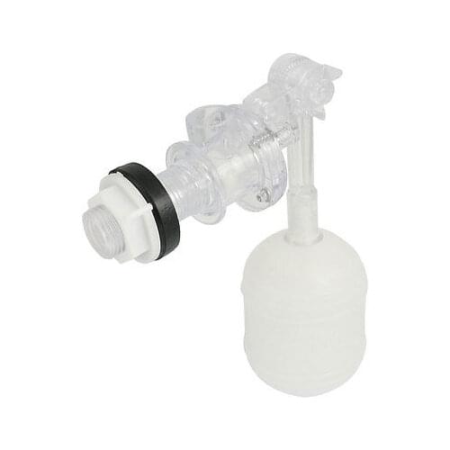 Tank Pool Liquid Water Level Sensor Float Switch Ball White Clear