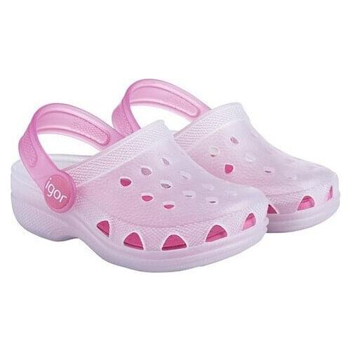 Rubber clogs for girl model Poppy from Igor