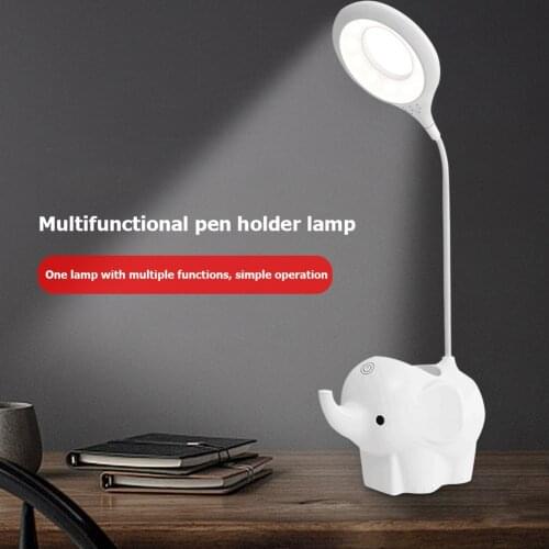Folding Desk lamp USB led Table Lamp Clip Bed Reading book Light LED Desk lamp Reading Learning Light Students Night Light
