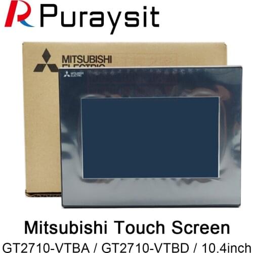 Mitsubishi Touch Screen GT2710-VTBA GT2710-VTBD 10.4inch
