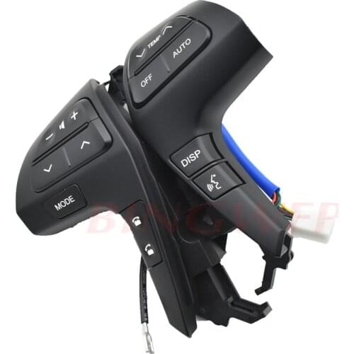 Replacement Multifunctional Steering Wheel 84250-0E120 For TOYOTA HILUX VIGO COROLLA CAMRY HIGHLANDER INNOVA