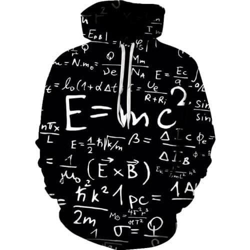 Children Adult Long Sleeve Funny Hoodie Graffiti Sweatshirt Funny Design Hip Hop Fall Womens Personality Rock Pullover Clothing