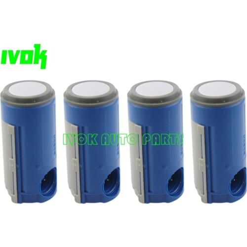 4Pcs Ultrasonic Parking Distance Control PDC Sensors For Mercedes CLK320 CLK430 CLK55 0015425918 A0015425918