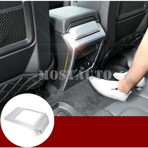For Land Rover Discovery Sport Inner Console Rear Air Vent Cover Trim 2015-2018 1pcs Car Accessories Interior Car Decor Car Trim