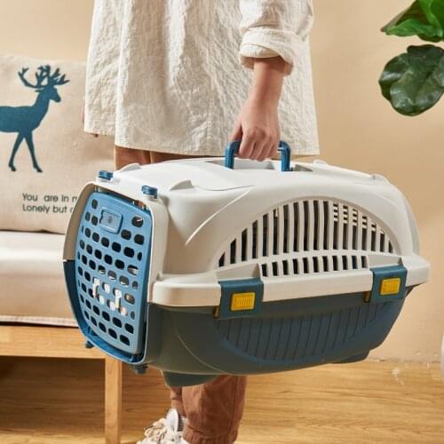 Puppy Dog Air Plane Transport Box Breathable Cat Pet Travel Carrier Astronaut Handbags