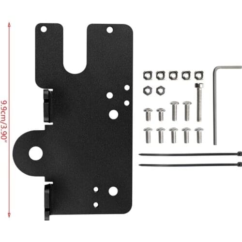 All Metal Aluminum Alloy Direct Drive Extruder Plate For E3D Hemera Extruder CR-10 CR10S ENDER-3 ENDER-3 PRO ENDER-3 V2