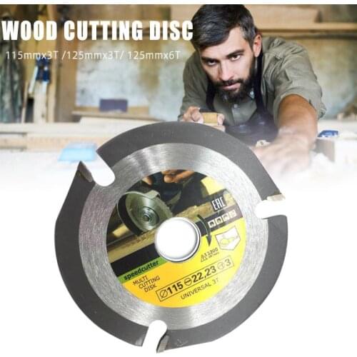 High Efficient Sharp Wood Saw Blade Electric Grinding Cutting Disc Cemented Carbide Rotary Blade Wheel Power Tool Wood Cutting