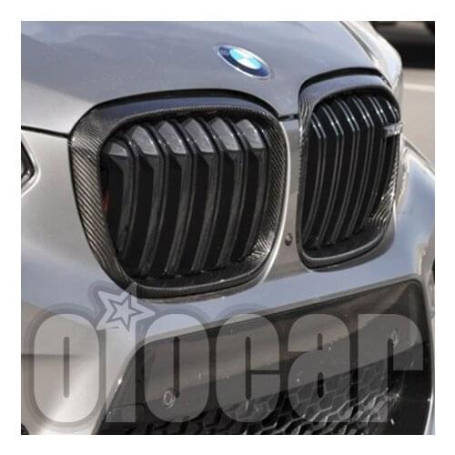 High Quality Dry Carbon Replacement Front Grille for BM*W F97 X3M F98 X4M