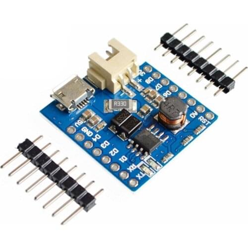 Battery Shield For D1 mini single lithium battery charging & boost