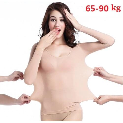 Excellent Plus size Clothing Lovers' Velvet Dance Bottom T-Shirts Women &Mens High Elastic Thick Warm stockings Tops 5 Colors