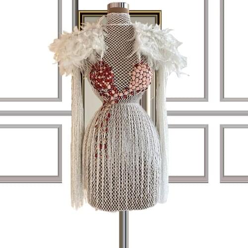 White Long Sleeve Dress Short Lots Feathers Платья для выпускного de boda платье 2021 нарядные vestidos de noche