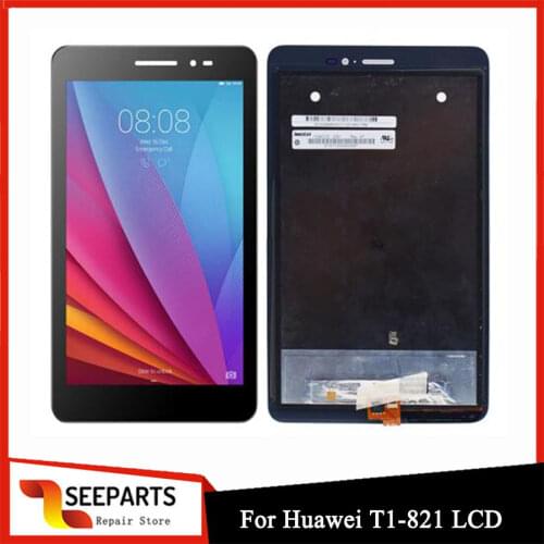 8.0"For Huawei T1-821 LCD Display Touch Digitizer Screen Assembly For Huawei MediaPad T1-823L T1-821W T1-821L Replacement Parts
