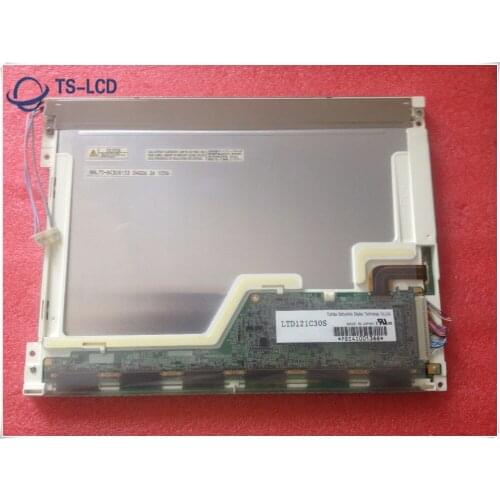 100% testing LTD121C30S original grade A+ 12.1" INCH TFT LCD Panel one year warranty