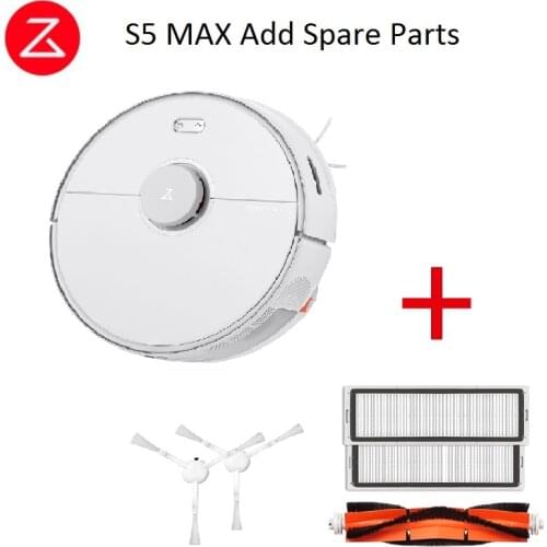 2020 Global Version Roborock S5 Max Robot Vacuum Cleaner WIFI APP Control Automatic Smart Mopping Vacuum Cleaner for Home